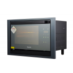 Baumatic BCS420BL 26公升黑魂系列嵌入式組合蒸烤焗爐：最迷你，6種加熱方式，A級能效